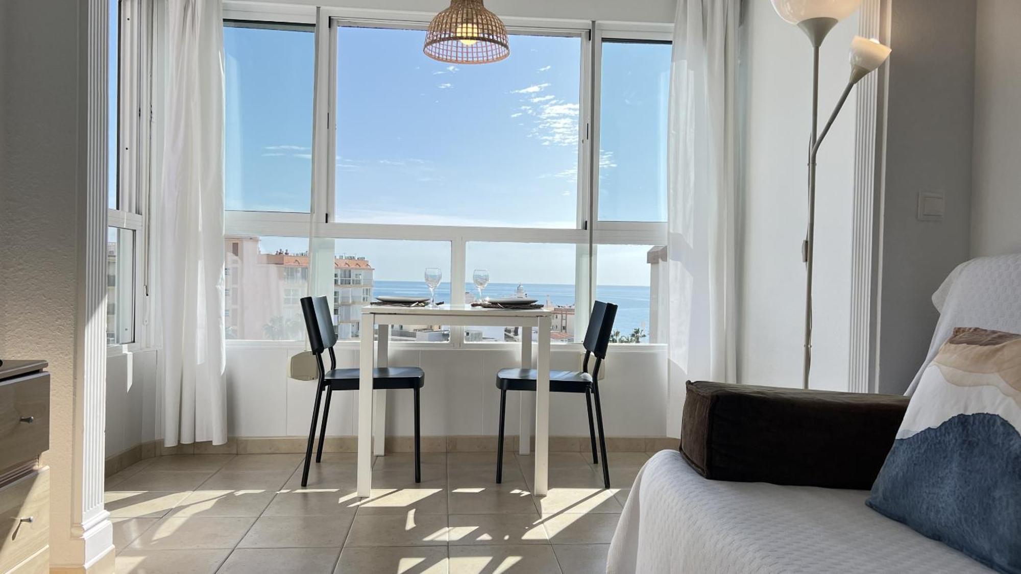 Seaside For 2 Next To Nerja Pool Carabela-c704 Torrox-costa
